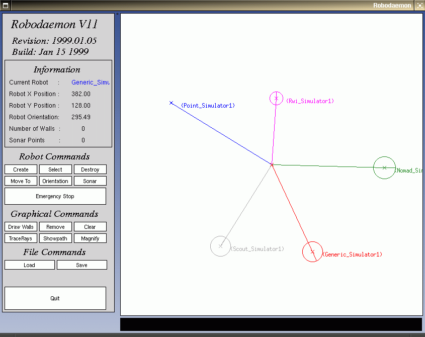 Robot Control Software