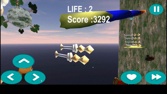Racoon, a 3D Indie Game