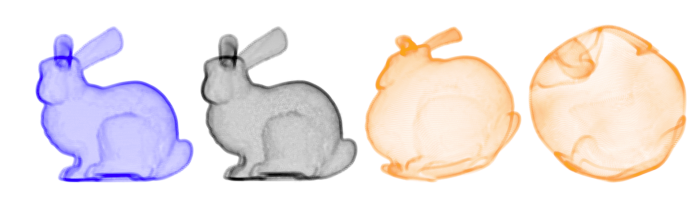 Deformed Bunny Shape